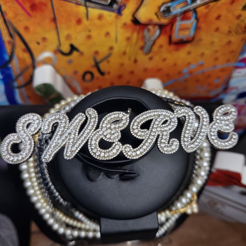 Swerve Bling Pendant